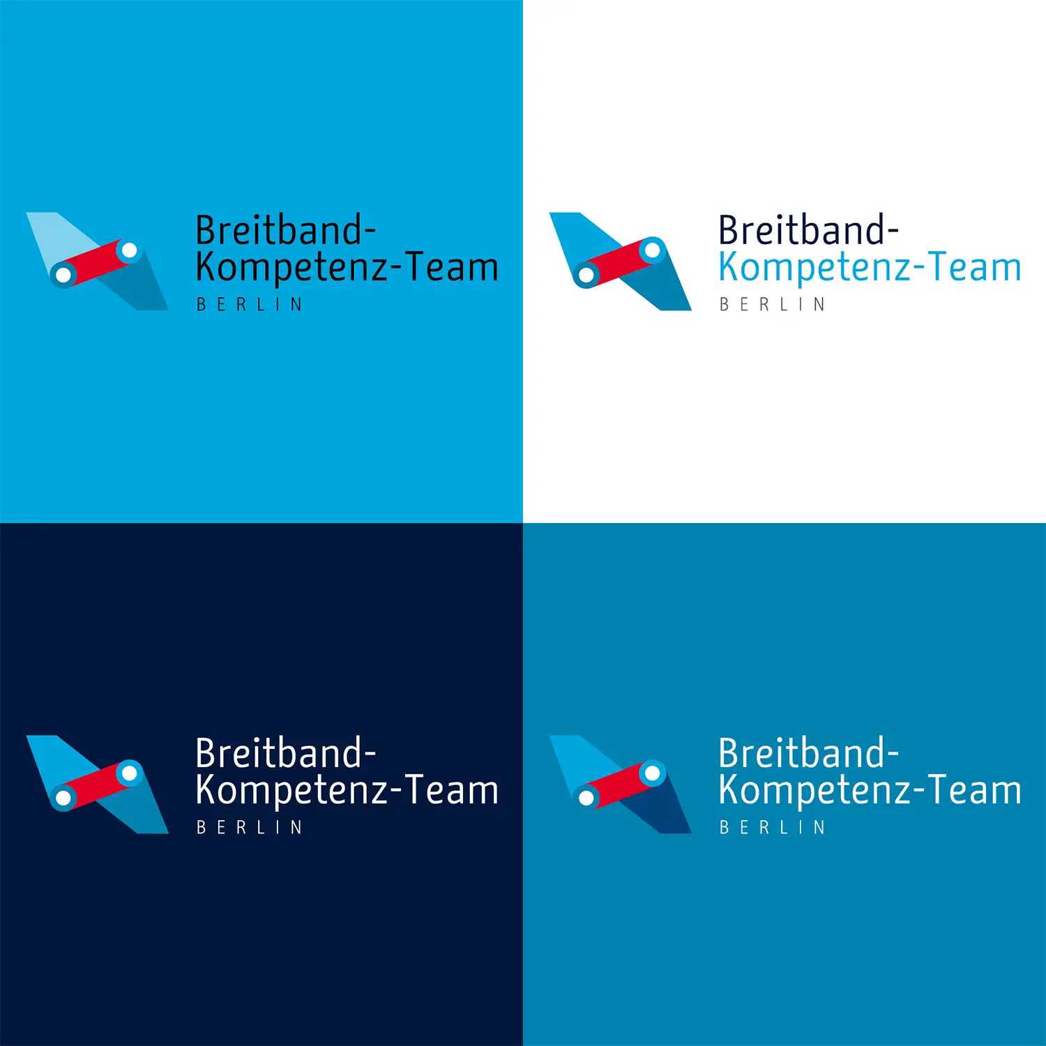 Auszug aus dem Logobaukasten